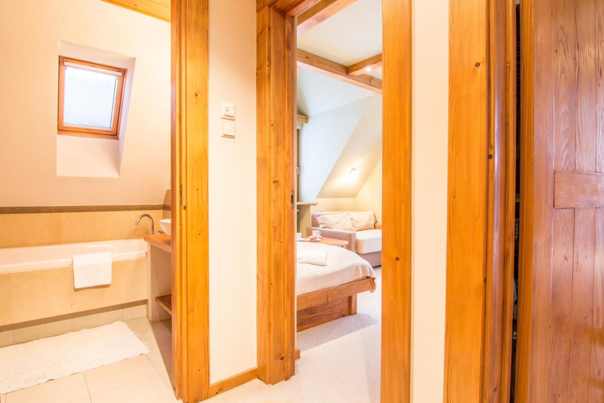 Apartamenty Chata Pod Reglami زاكوباني الغرفة الصورة